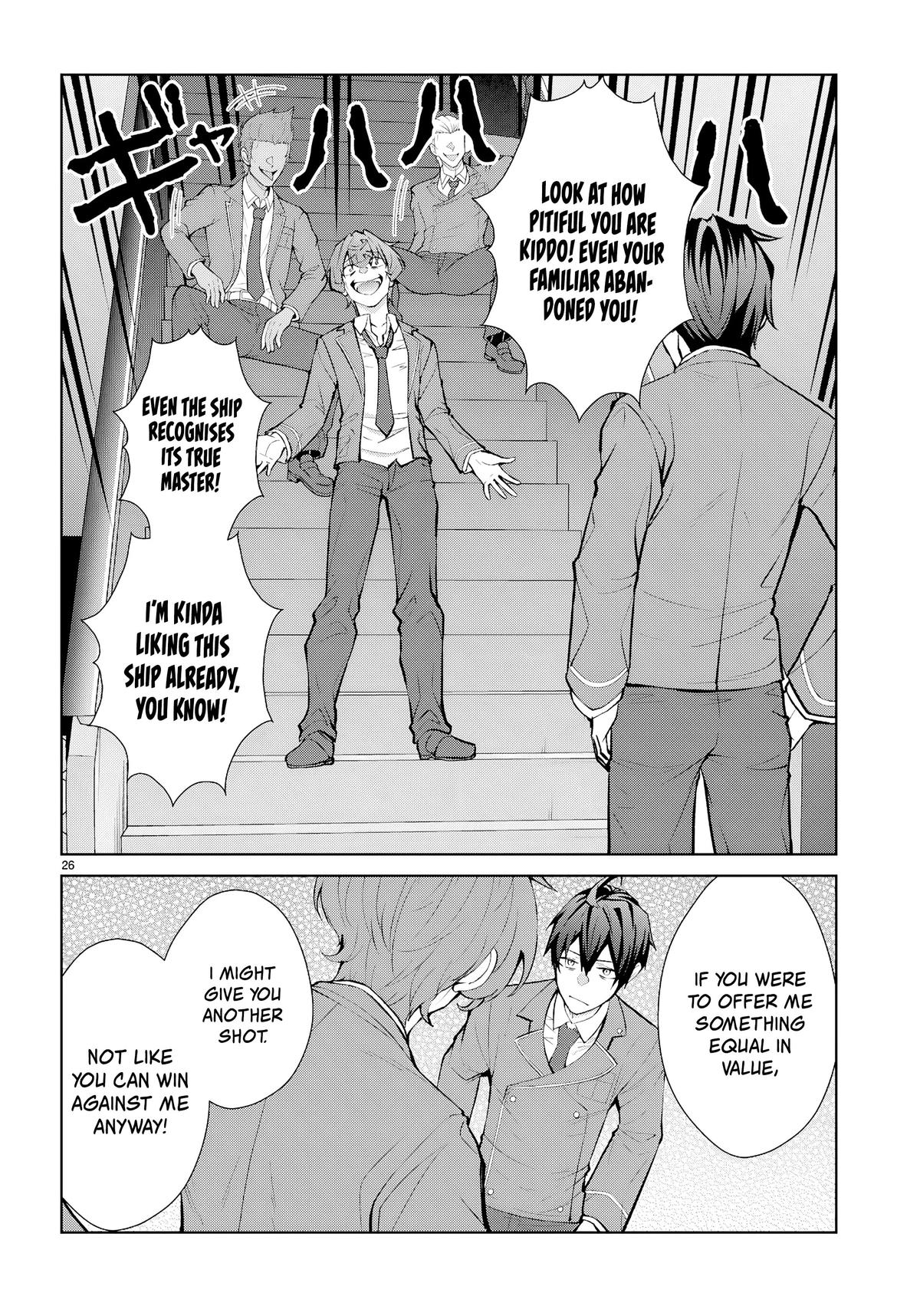 The World of Otome Games is Tough for Mobs Chapter 73 - Page 25 in English