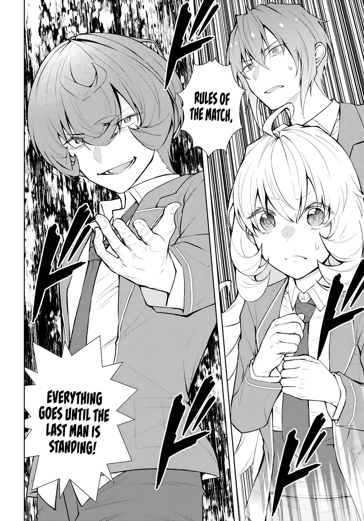 The World of Otome Games is Tough for Mobs Chapter 73 - Page 6 in English