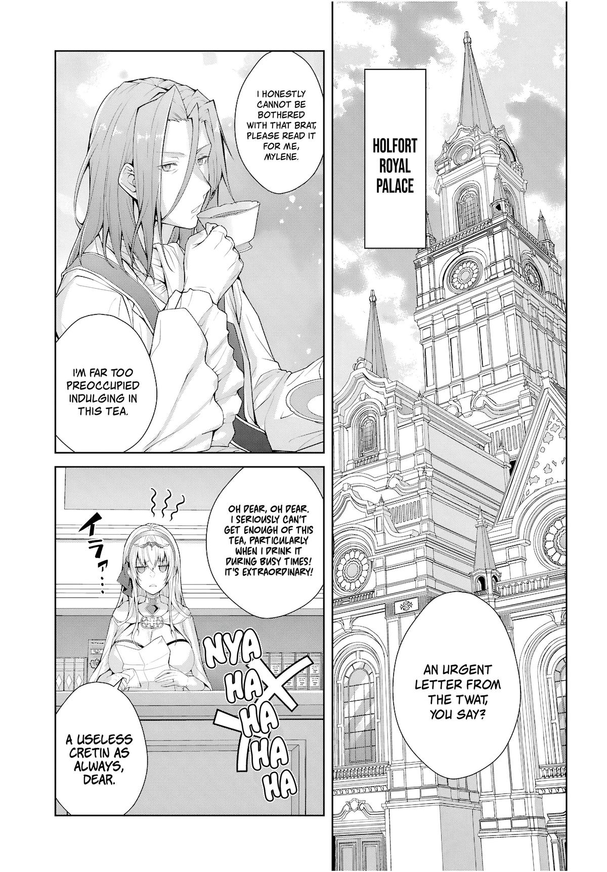 The World of Otome Games is Tough for Mobs Chapter 74 - Page 3 in English