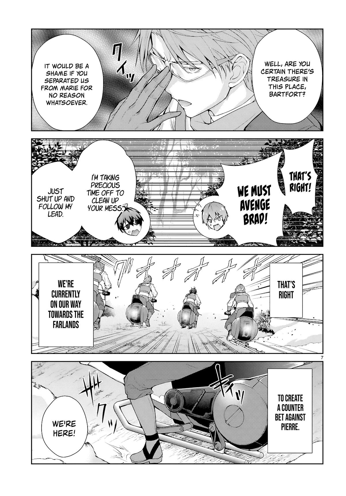 The World of Otome Games is Tough for Mobs Chapter 74 - Page 7 in English