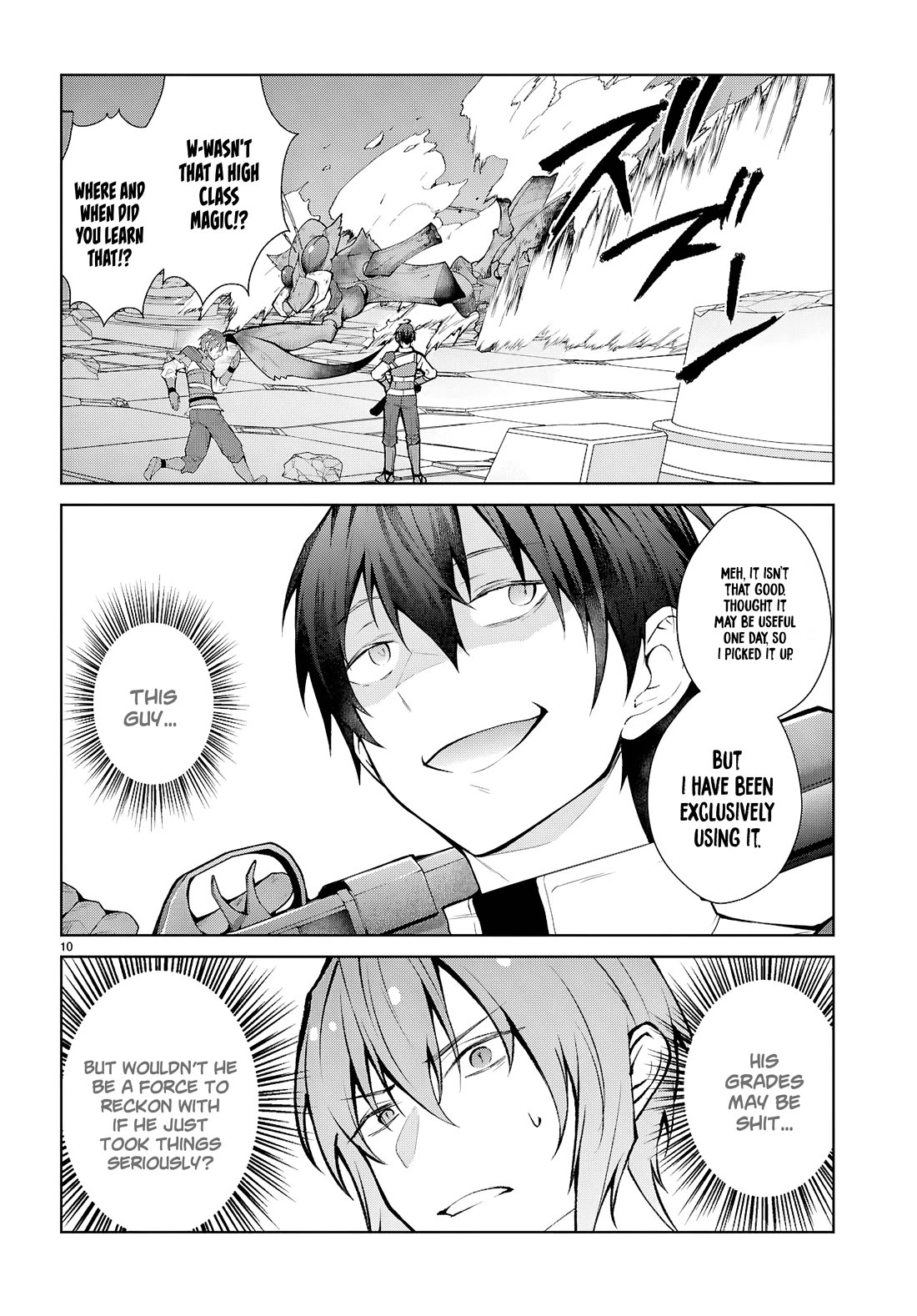 The World of Otome Games is Tough for Mobs Chapter 75 - Page 10 in English