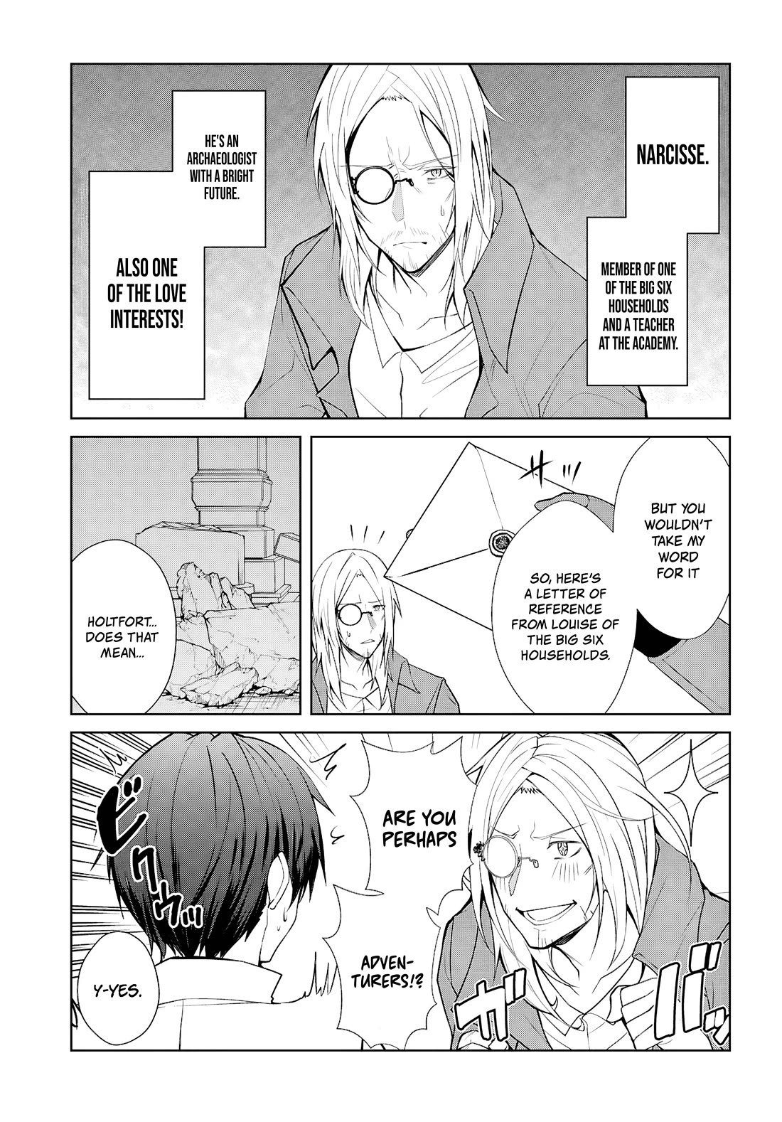 The World of Otome Games is Tough for Mobs Chapter 75 - Page 13 in English