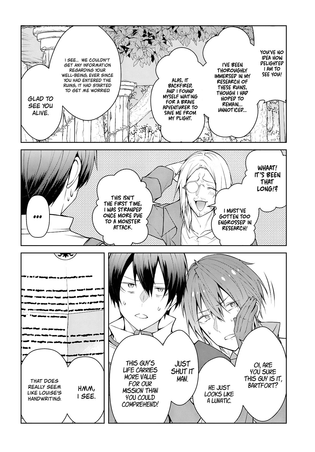 The World of Otome Games is Tough for Mobs Chapter 75 - Page 14 in English