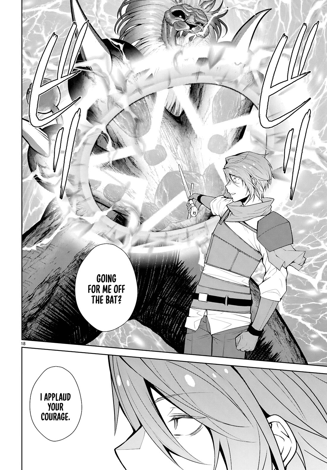 The World of Otome Games is Tough for Mobs Chapter 75 - Page 18 in English