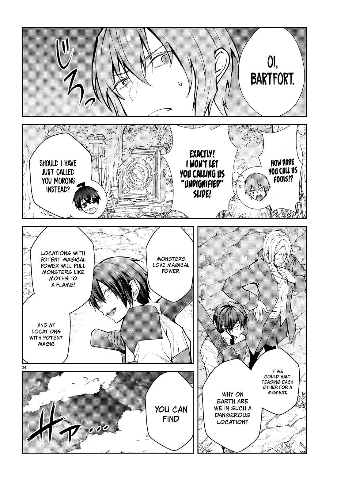 The World of Otome Games is Tough for Mobs Chapter 75 - Page 24 in English