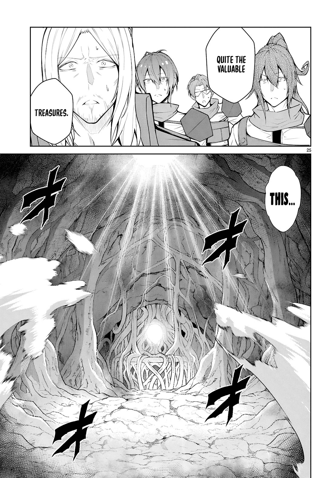 The World of Otome Games is Tough for Mobs Chapter 75 - Page 25 in English