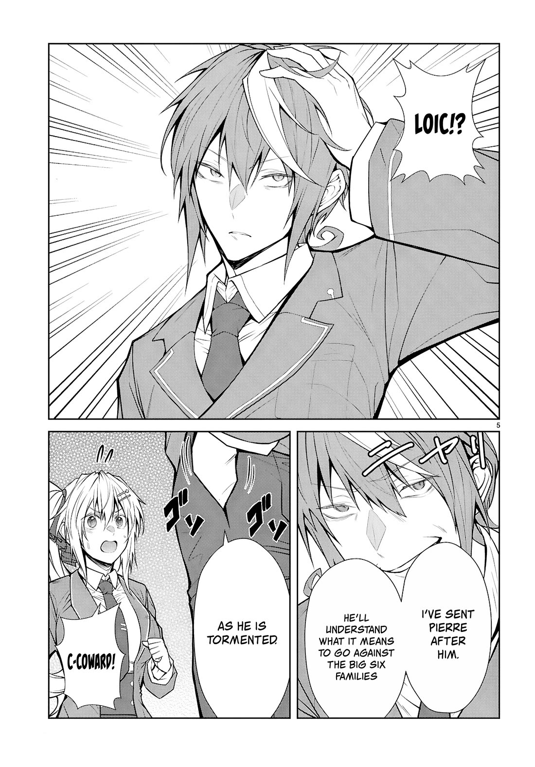 The World of Otome Games is Tough for Mobs Chapter 75 - Page 5 in English
