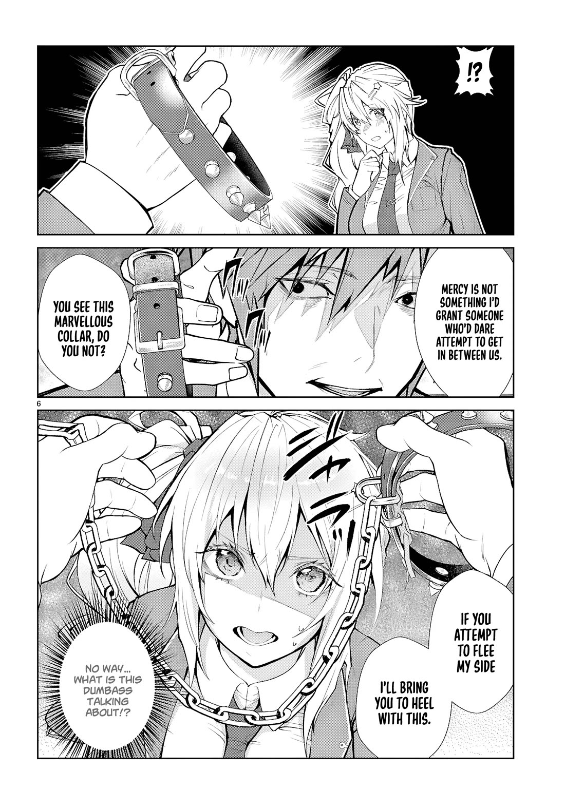 The World of Otome Games is Tough for Mobs Chapter 75 - Page 6 in English