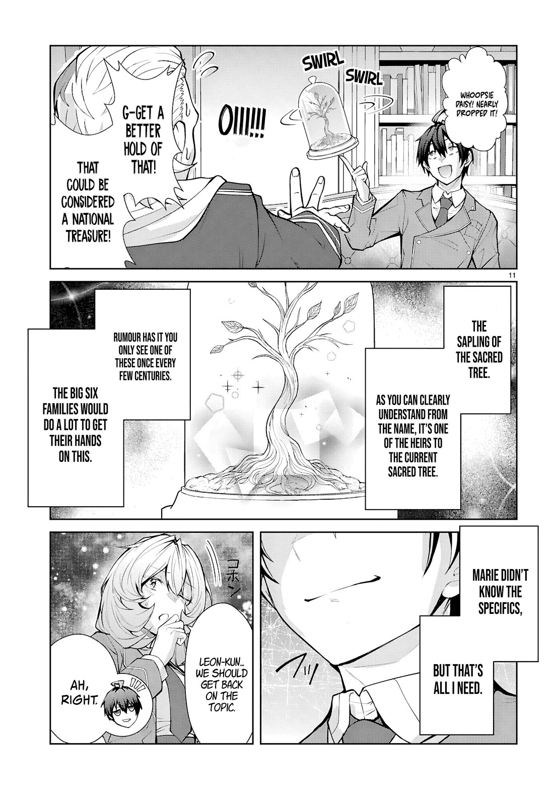 The World of Otome Games is Tough for Mobs Chapter 76 - Page 11 in English