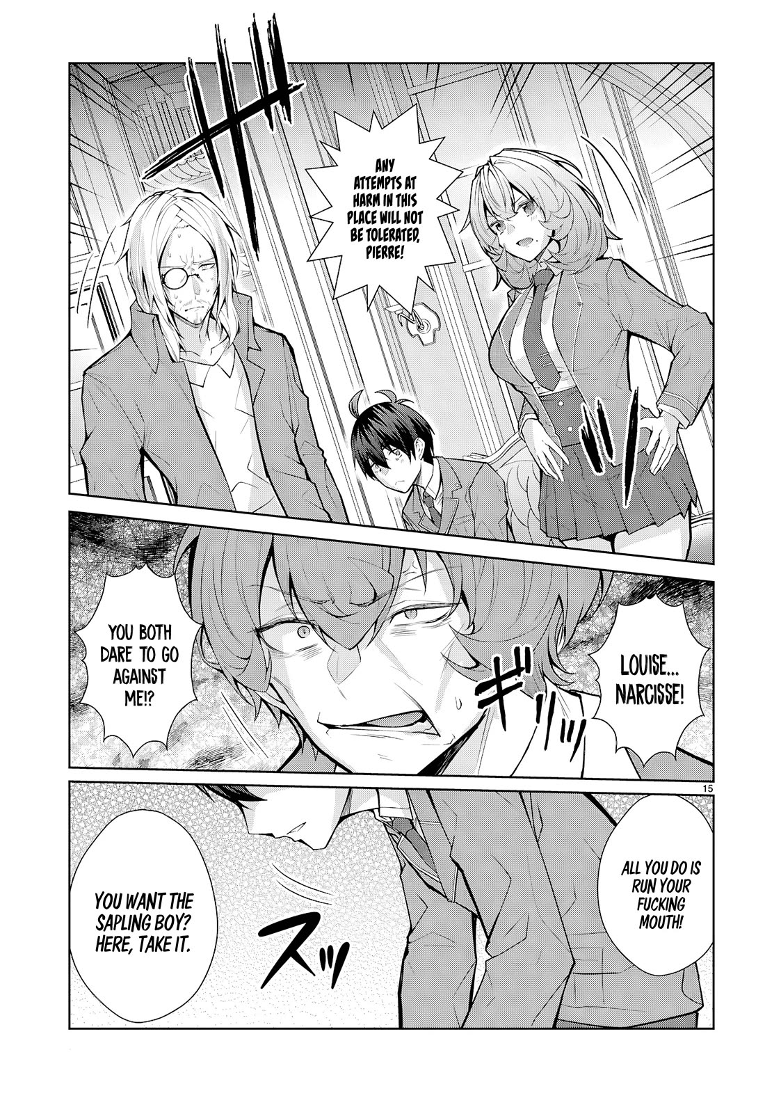 The World of Otome Games is Tough for Mobs Chapter 76 - Page 15 in English