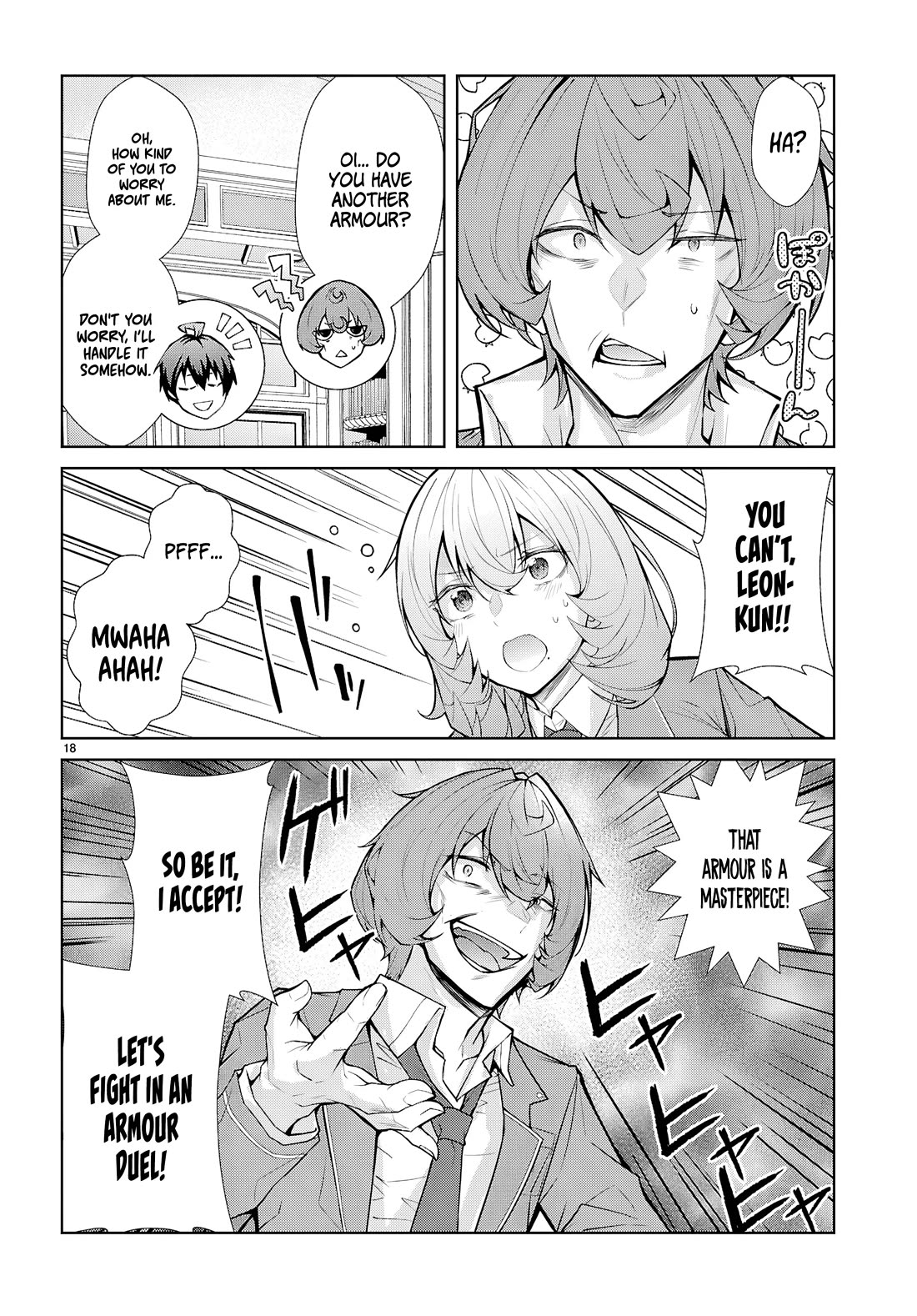 The World of Otome Games is Tough for Mobs Chapter 76 - Page 18 in English