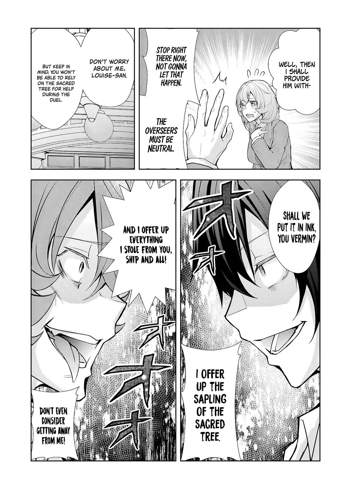 The World of Otome Games is Tough for Mobs Chapter 76 - Page 19 in English
