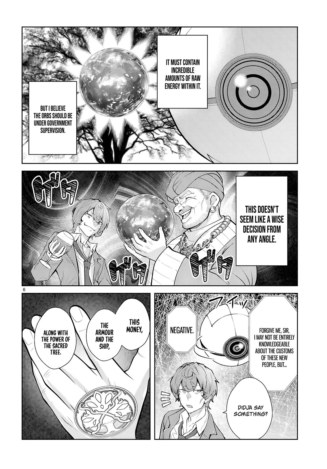 The World of Otome Games is Tough for Mobs Chapter 76 - Page 6 in English