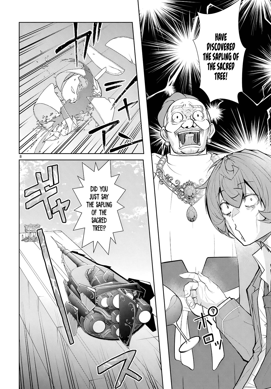 The World of Otome Games is Tough for Mobs Chapter 76 - Page 8 in English