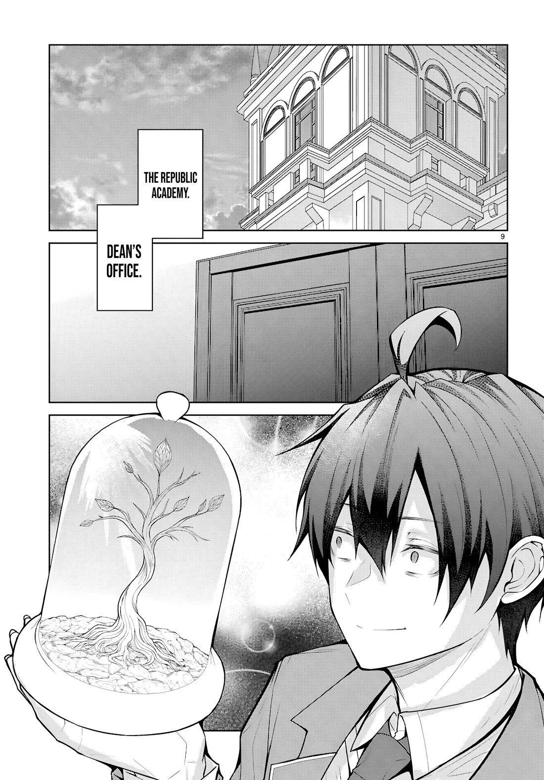 The World of Otome Games is Tough for Mobs Chapter 76 - Page 9 in English