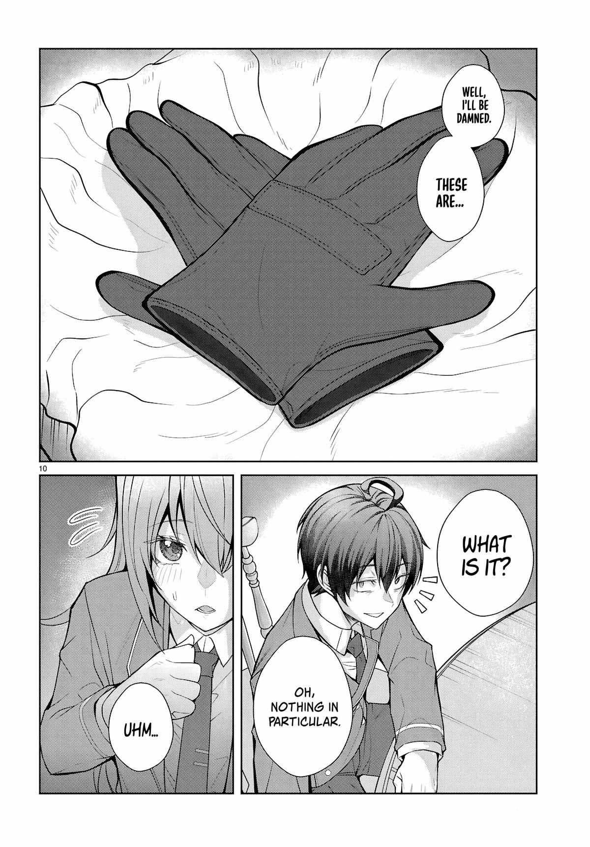 The World of Otome Games is Tough for Mobs Chapter 77 - Page 10 in English