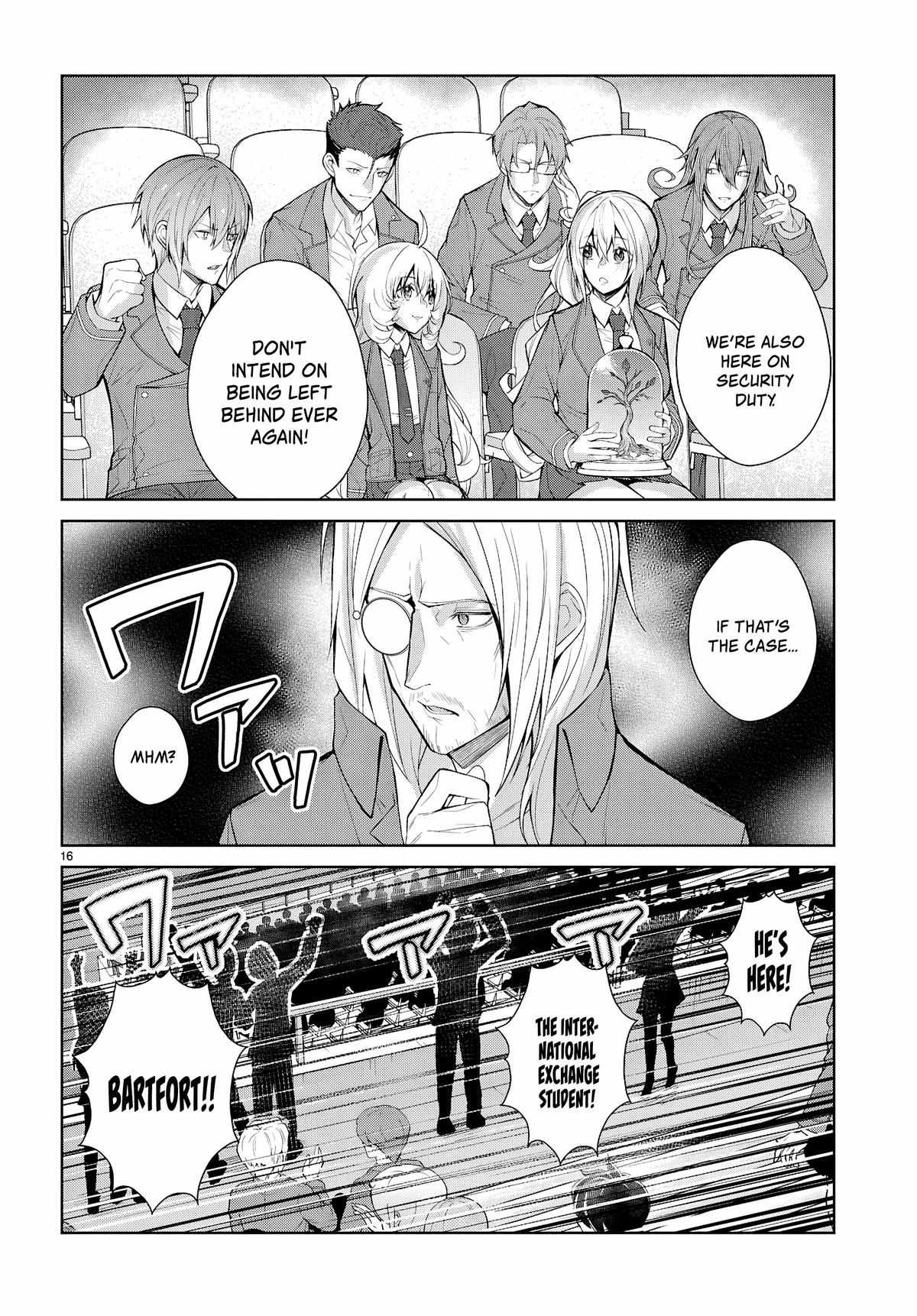 The World of Otome Games is Tough for Mobs Chapter 77 - Page 15 in English
