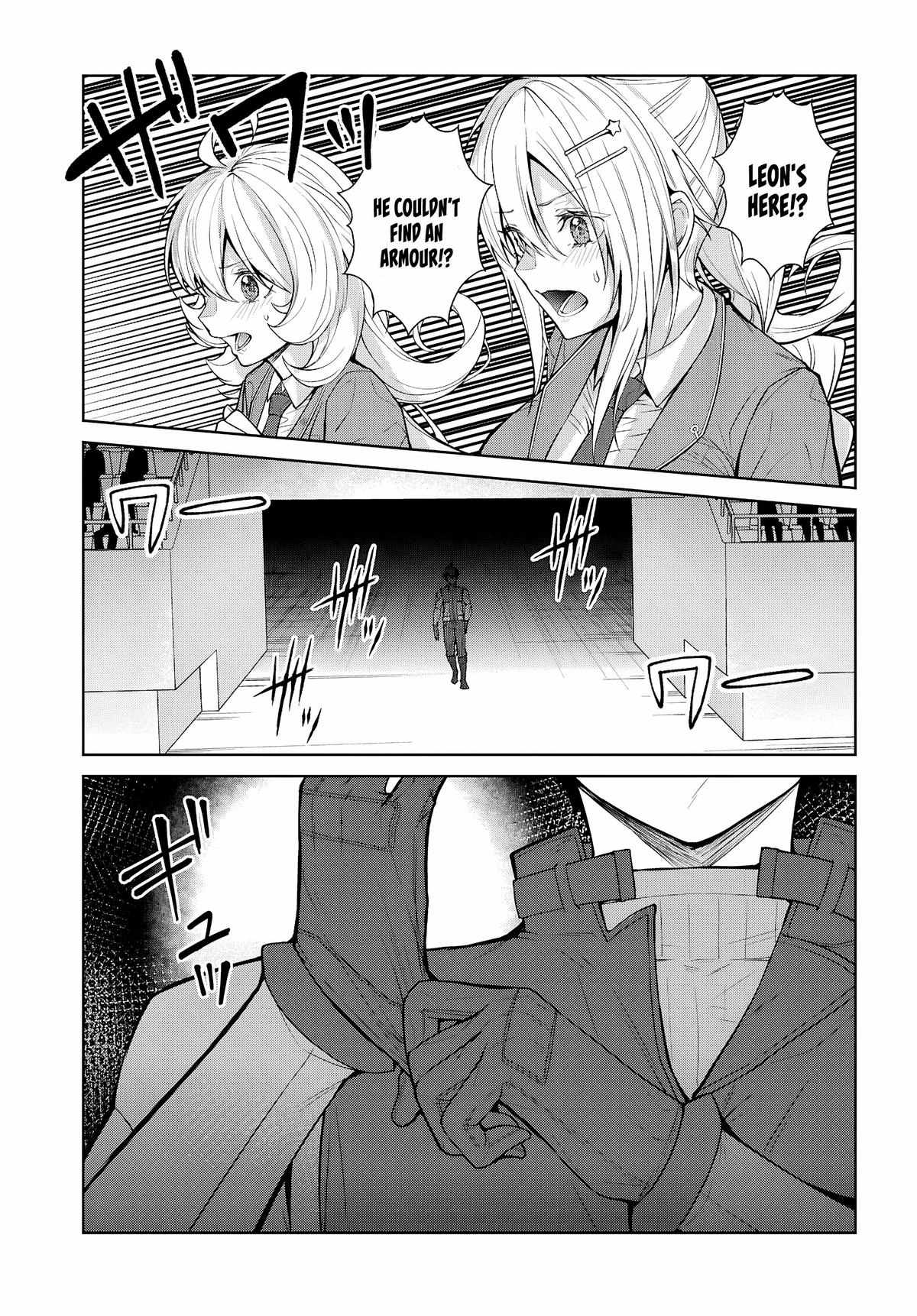 The World of Otome Games is Tough for Mobs Chapter 77 - Page 16 in English
