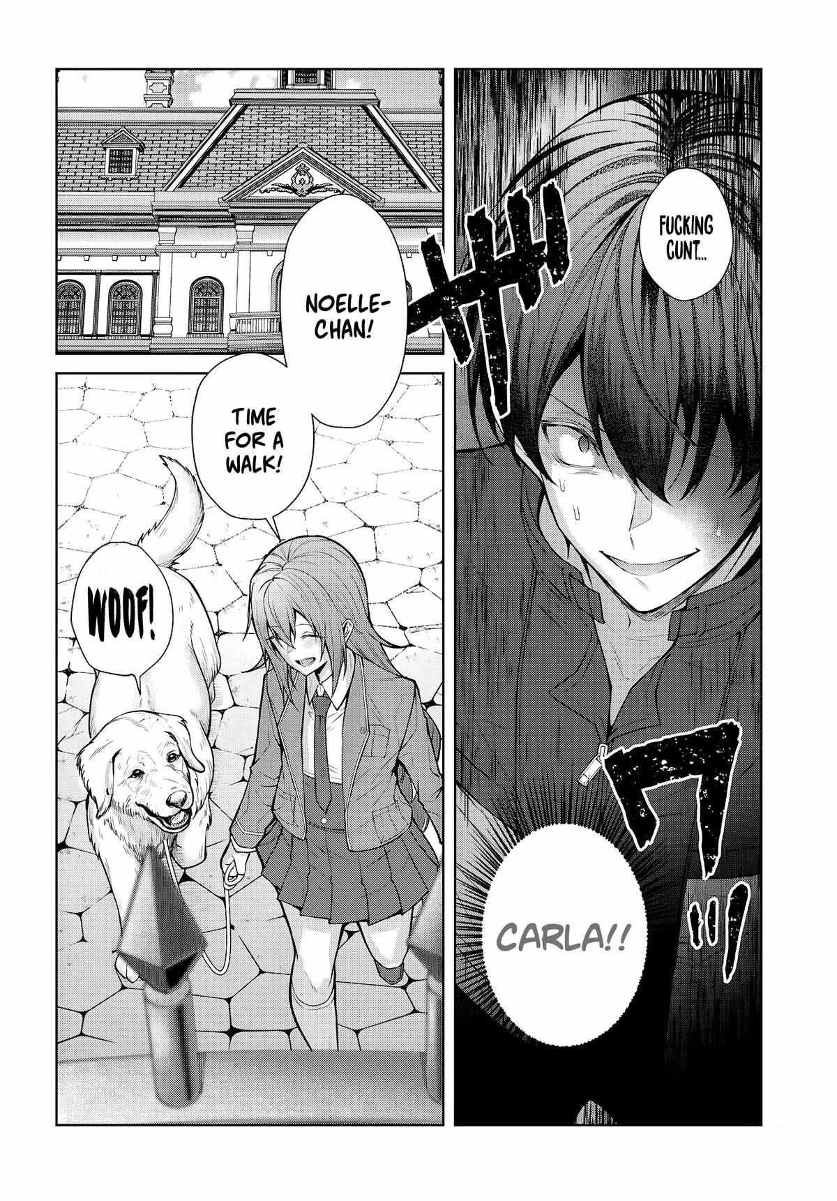 The World of Otome Games is Tough for Mobs Chapter 77 - Page 21 in English