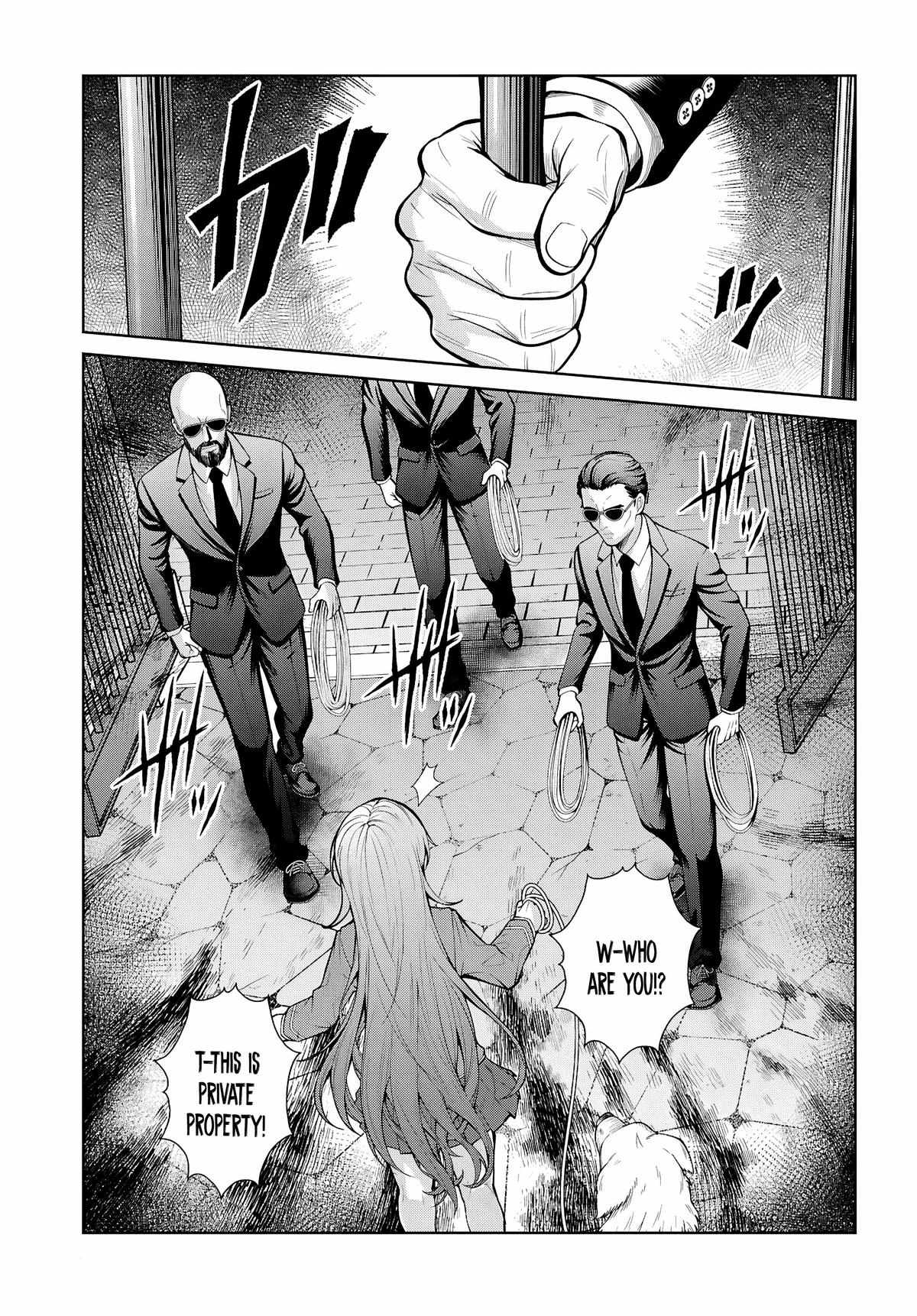The World of Otome Games is Tough for Mobs Chapter 77 - Page 22 in English