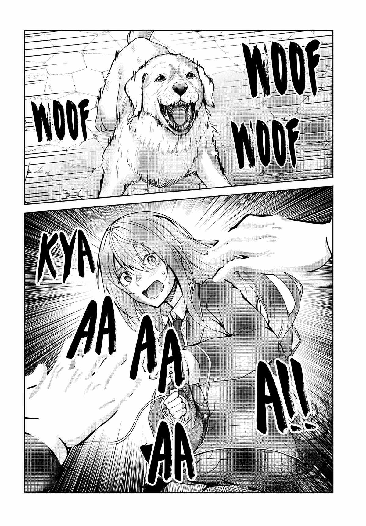 The World of Otome Games is Tough for Mobs Chapter 77 - Page 23 in English