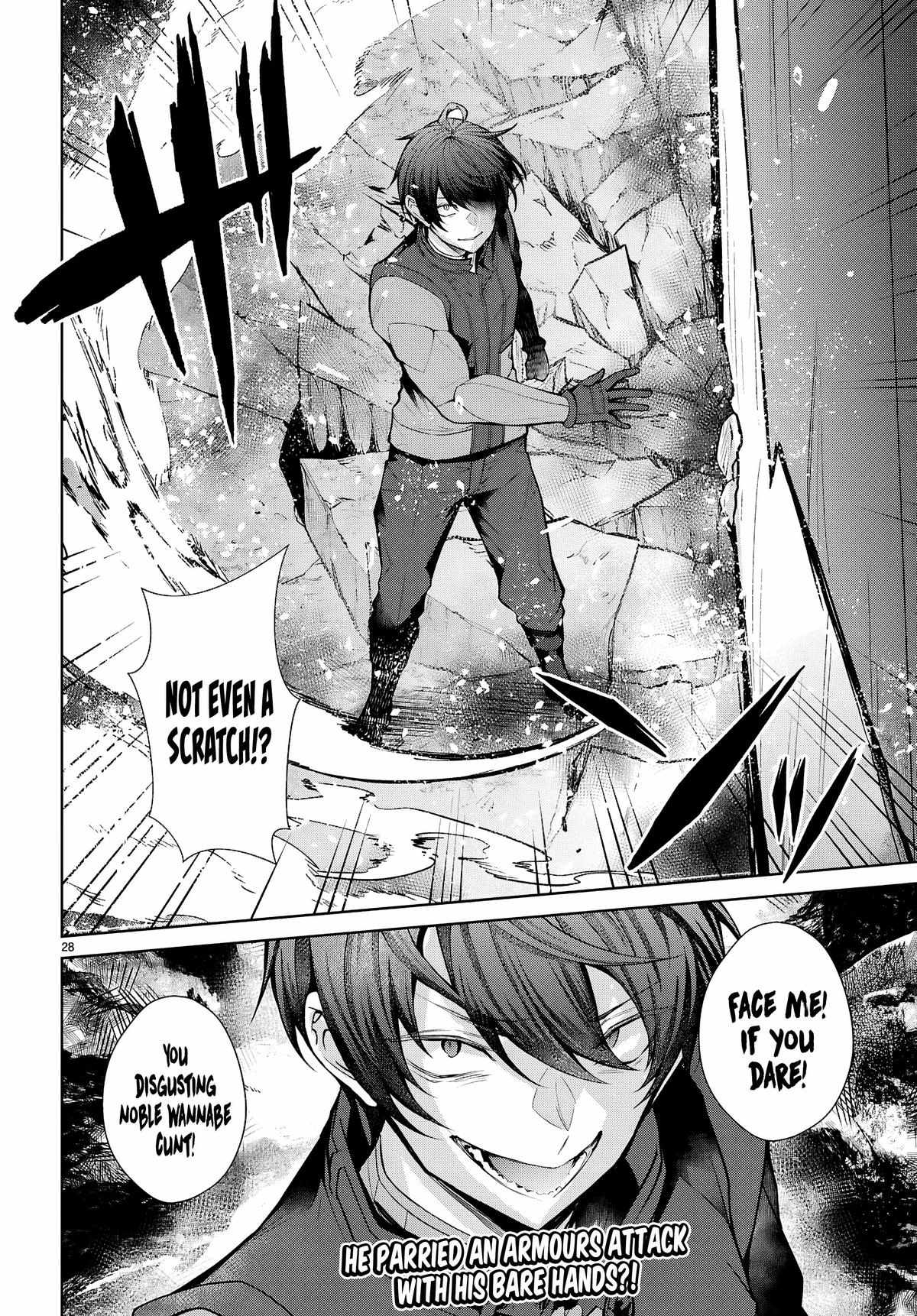 The World of Otome Games is Tough for Mobs Chapter 77 - Page 27 in English
