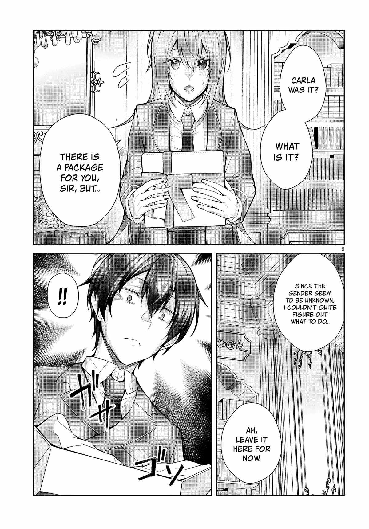 The World of Otome Games is Tough for Mobs Chapter 77 - Page 9 in English
