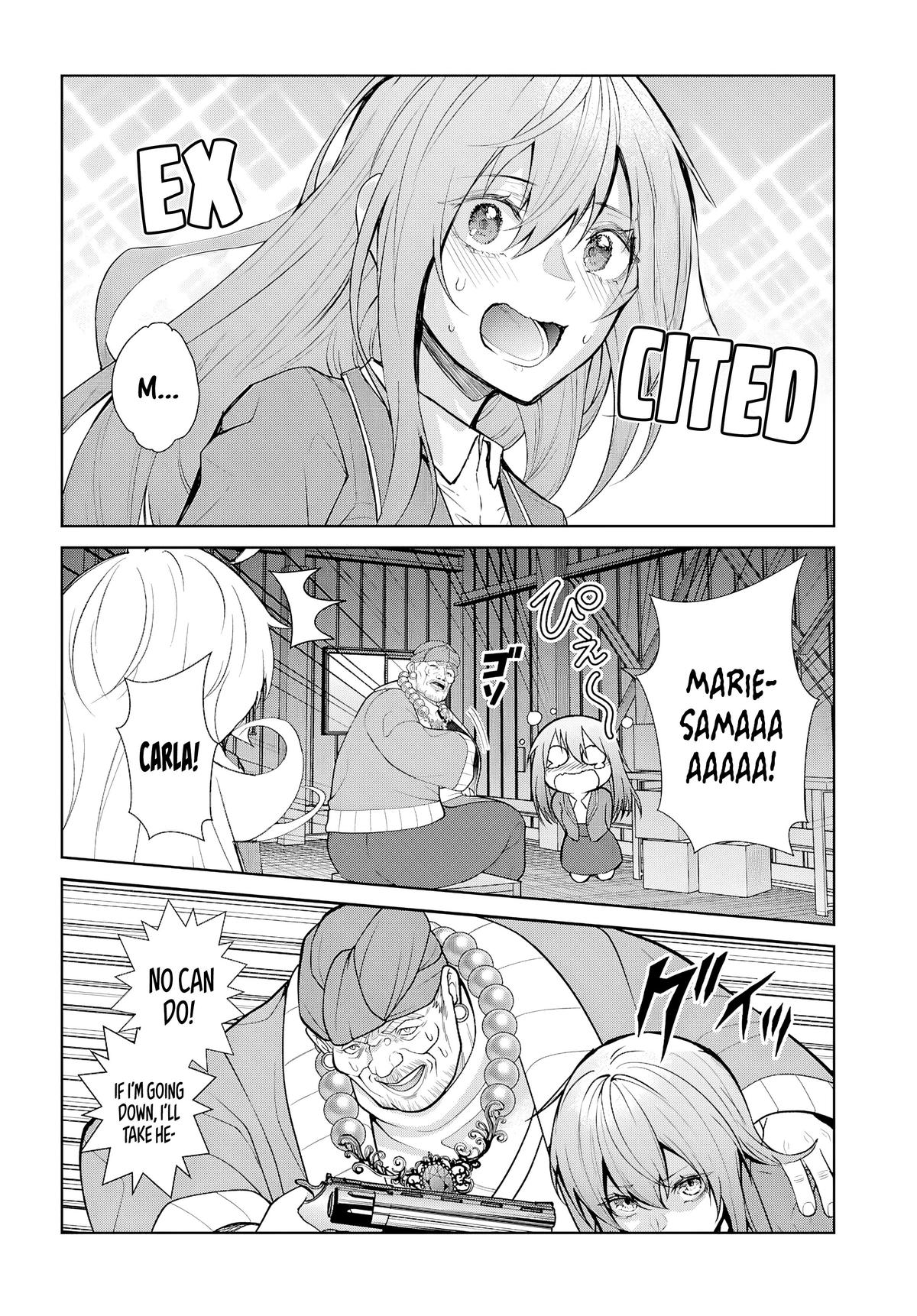 The World of Otome Games is Tough for Mobs Chapter 78 - Page 16 in English