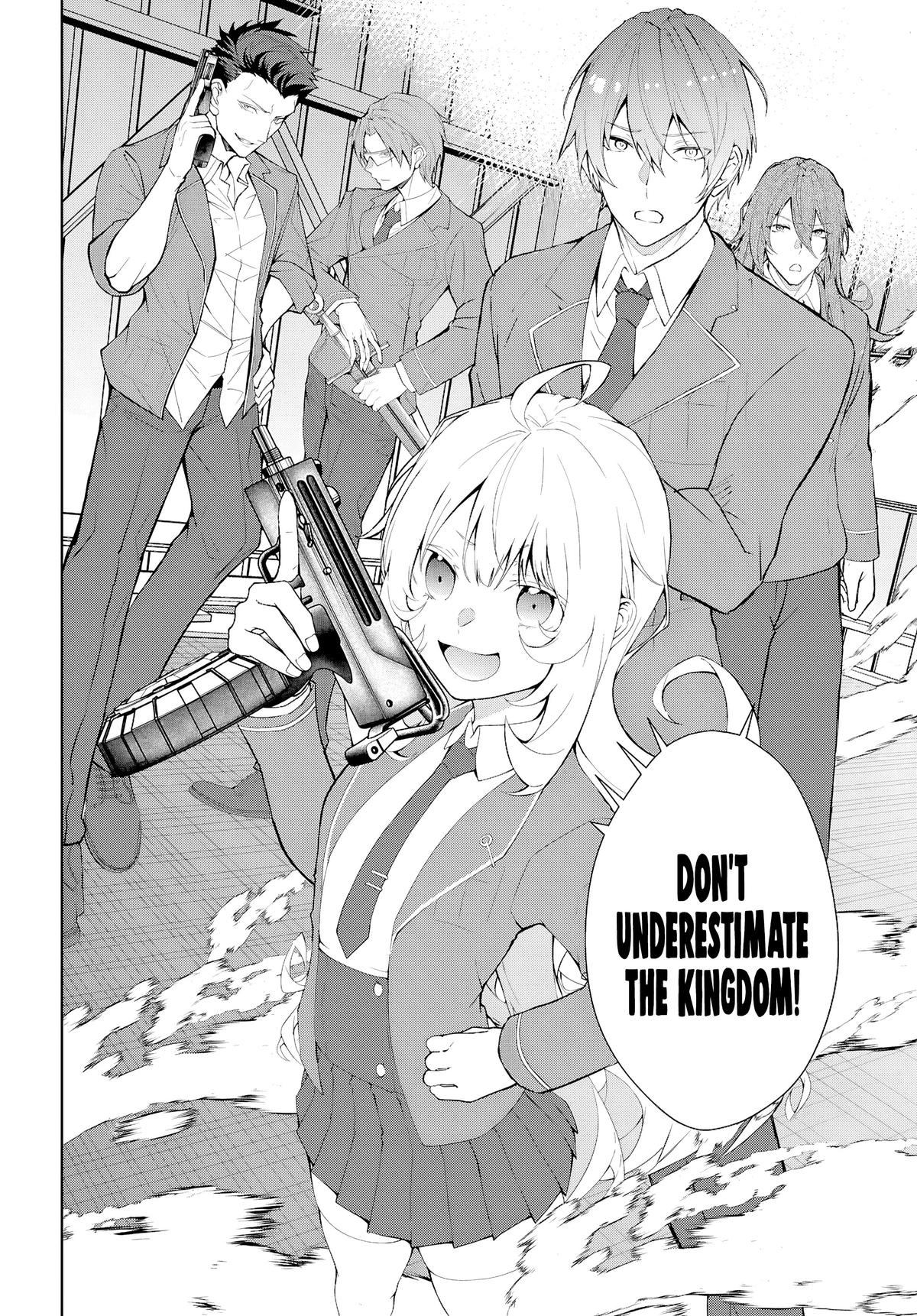 The World of Otome Games is Tough for Mobs Chapter 78 - Page 20 in English