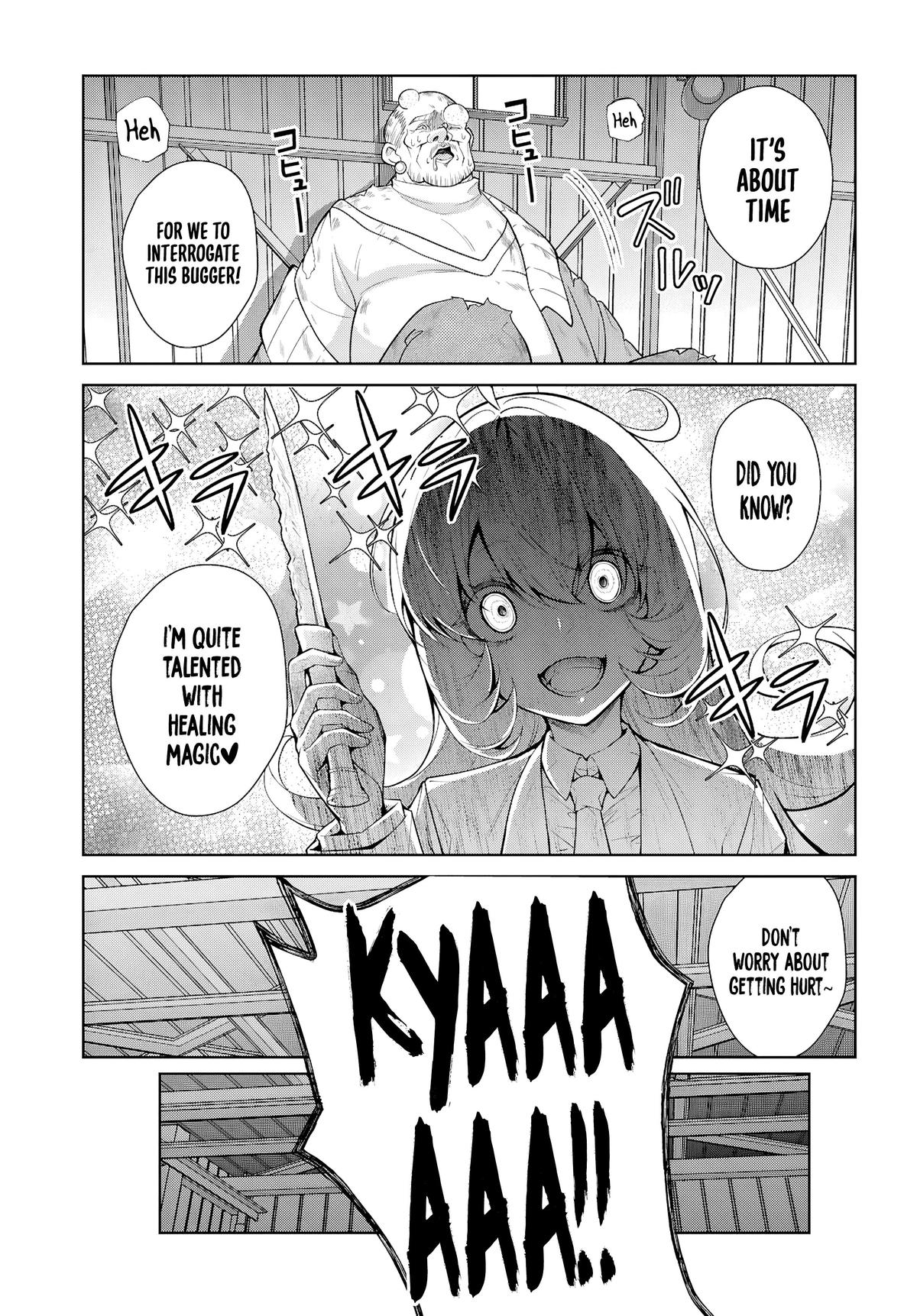 The World of Otome Games is Tough for Mobs Chapter 78 - Page 21 in English