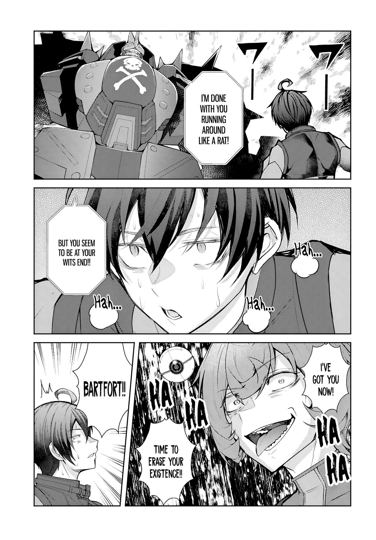 The World of Otome Games is Tough for Mobs Chapter 78 - Page 23 in English