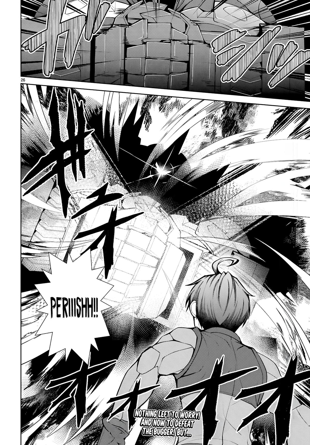 The World of Otome Games is Tough for Mobs Chapter 78 - Page 26 in English