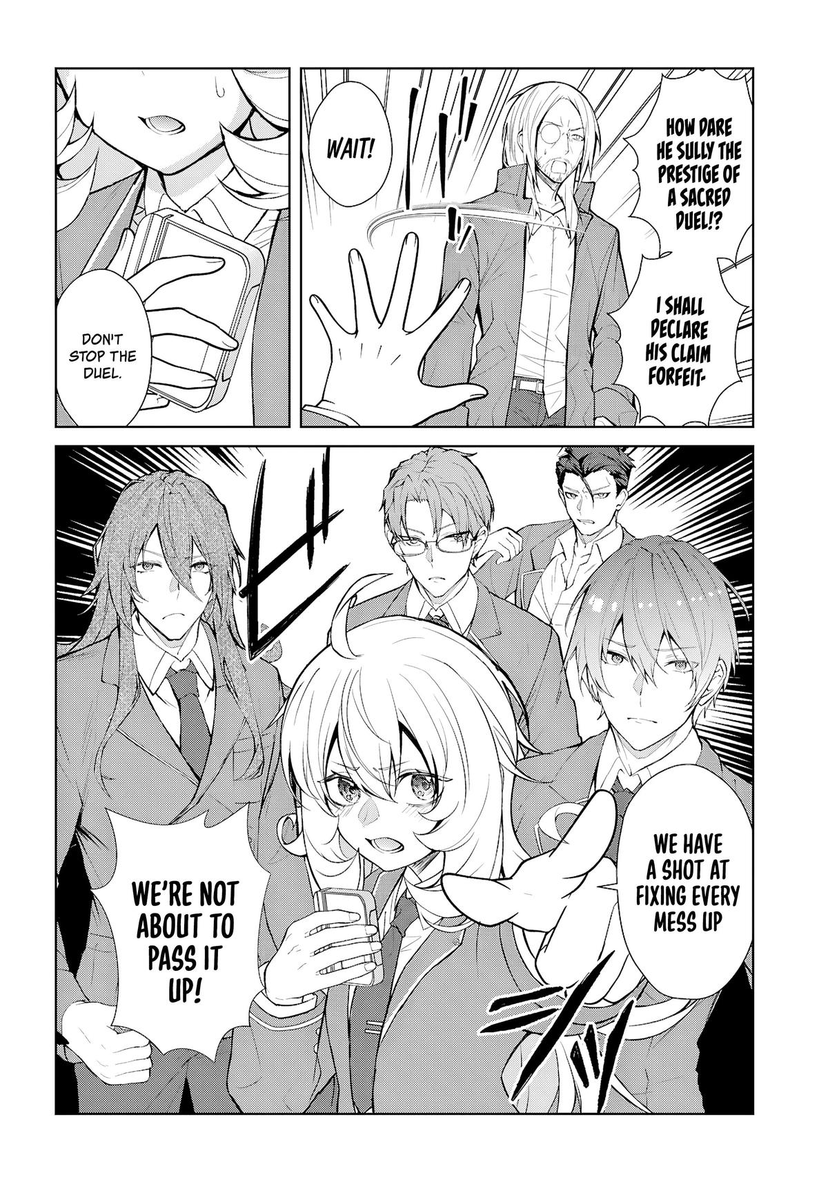 The World of Otome Games is Tough for Mobs Chapter 78 - Page 4 in English