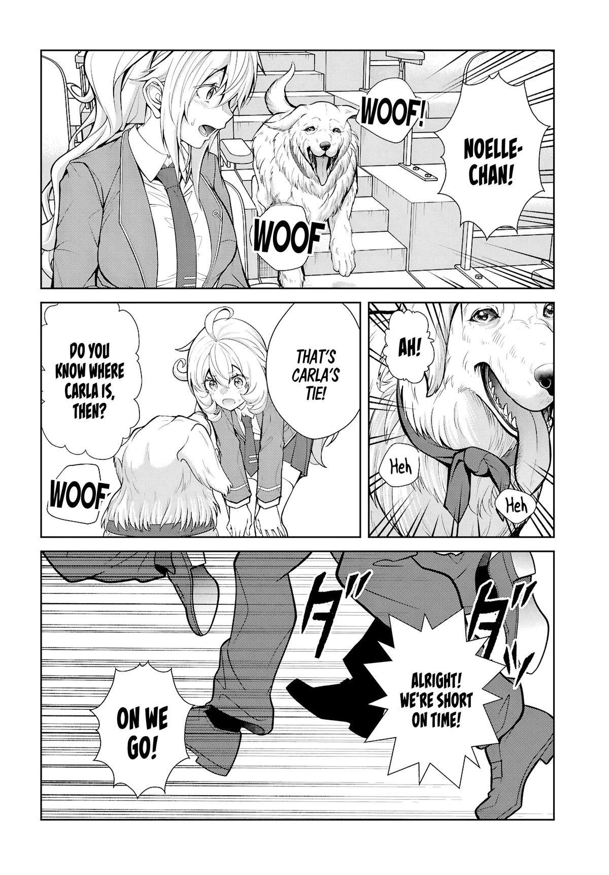 The World of Otome Games is Tough for Mobs Chapter 78 - Page 6 in English