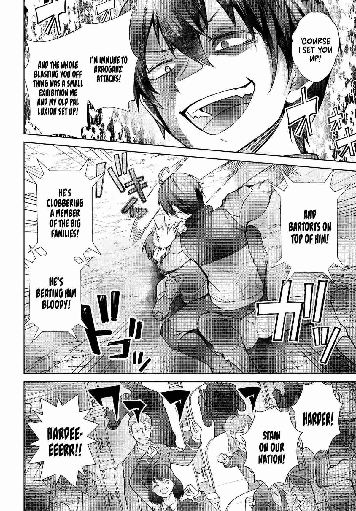 The World of Otome Games is Tough for Mobs Chapter 79 - Page 24 in English
