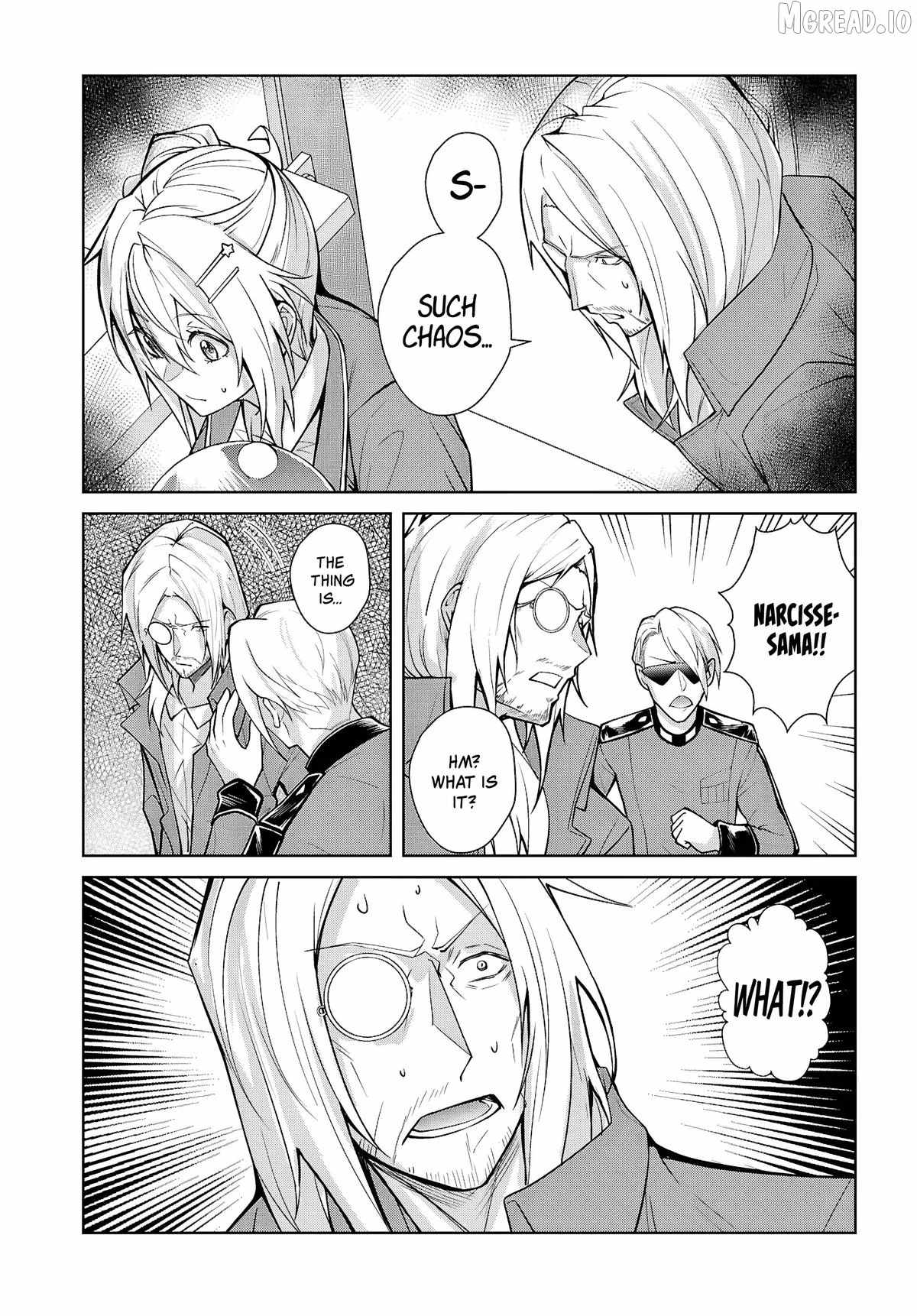 The World of Otome Games is Tough for Mobs Chapter 79 - Page 25 in English