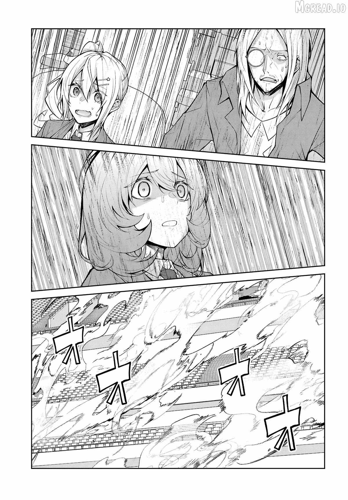 The World of Otome Games is Tough for Mobs Chapter 79 - Page 3 in English