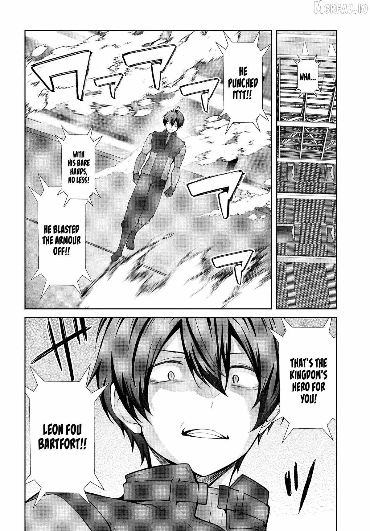 The World of Otome Games is Tough for Mobs Chapter 79 - Page 6 in English