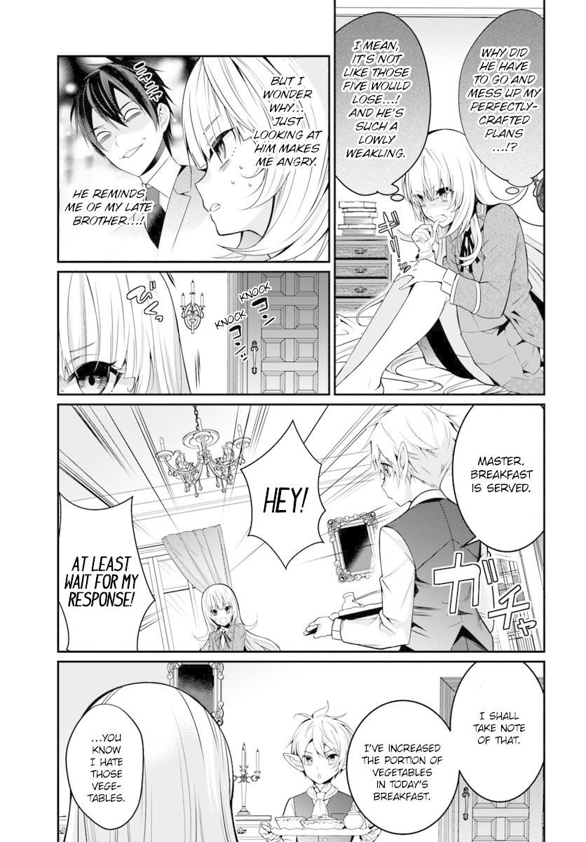 The World of Otome Games is Tough for Mobs Chapter 8 - Page 11 in English