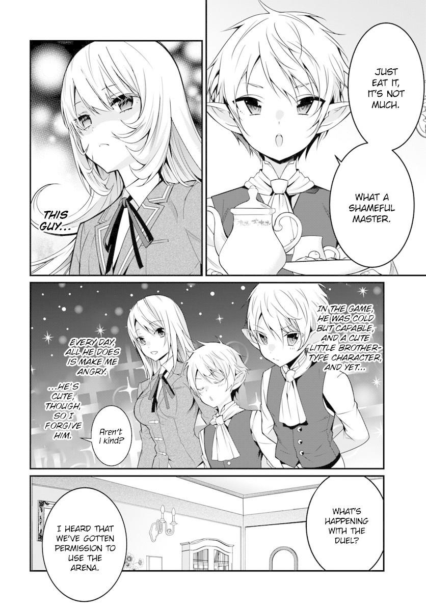 The World of Otome Games is Tough for Mobs Chapter 8 - Page 12 in English