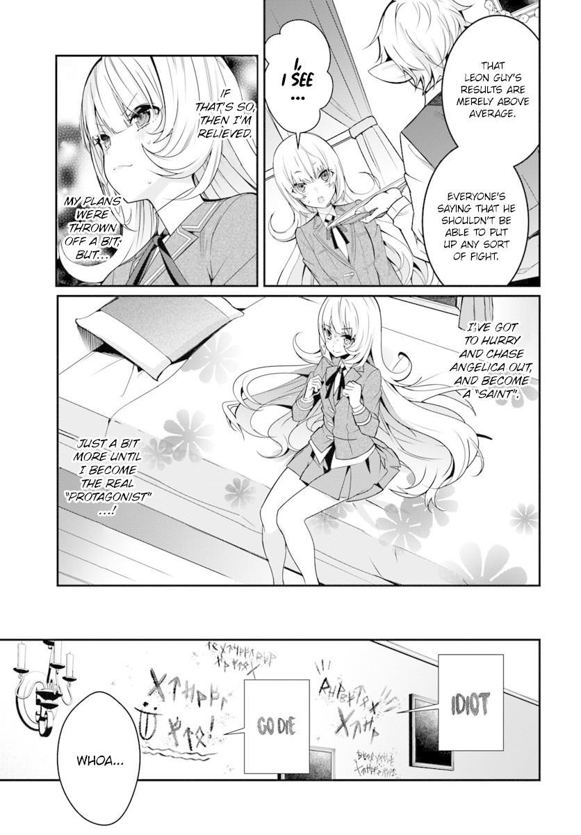 The World of Otome Games is Tough for Mobs Chapter 8 - Page 13 in English