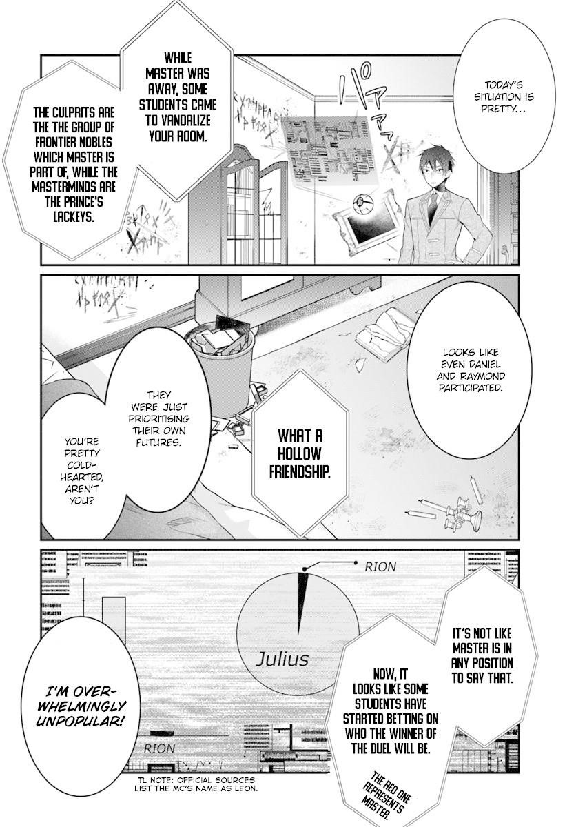 The World of Otome Games is Tough for Mobs Chapter 8 - Page 14 in English