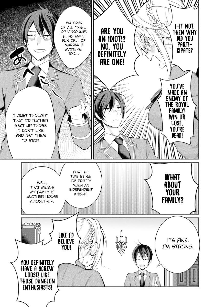 The World of Otome Games is Tough for Mobs Chapter 8 - Page 19 in English