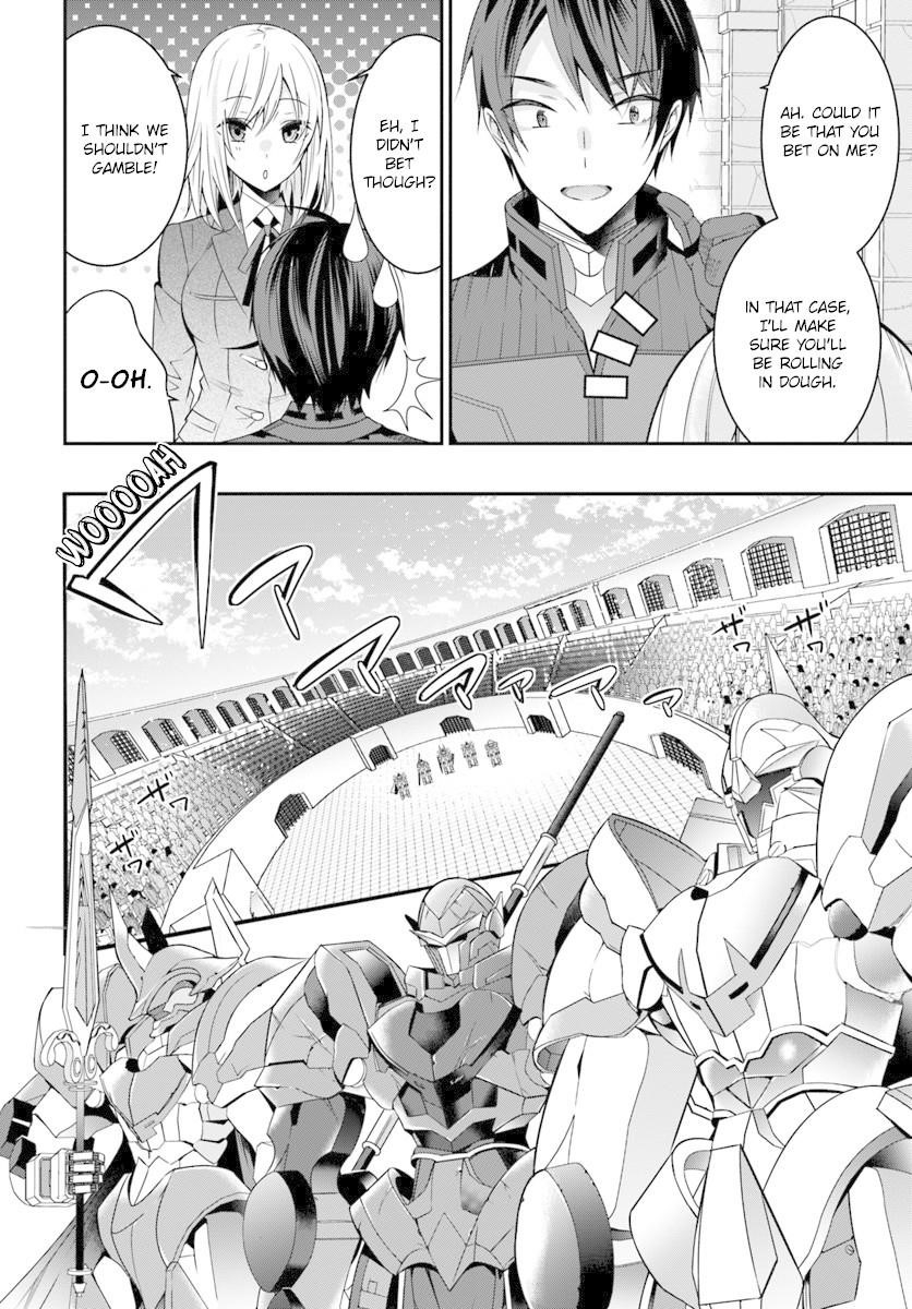 The World of Otome Games is Tough for Mobs Chapter 8 - Page 22 in English