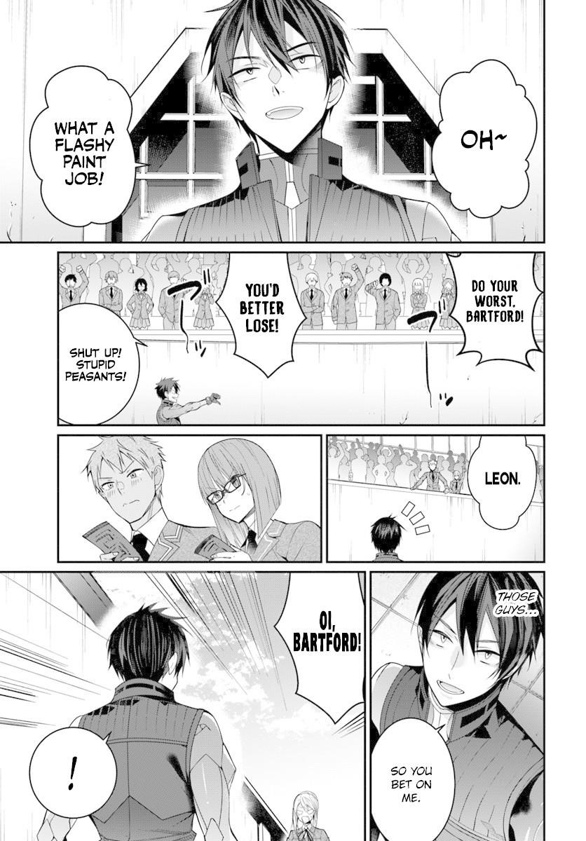 The World of Otome Games is Tough for Mobs Chapter 8 - Page 23 in English