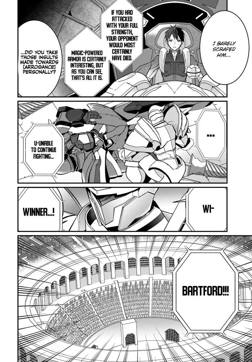 The World of Otome Games is Tough for Mobs Chapter 9 - Page 15 in English