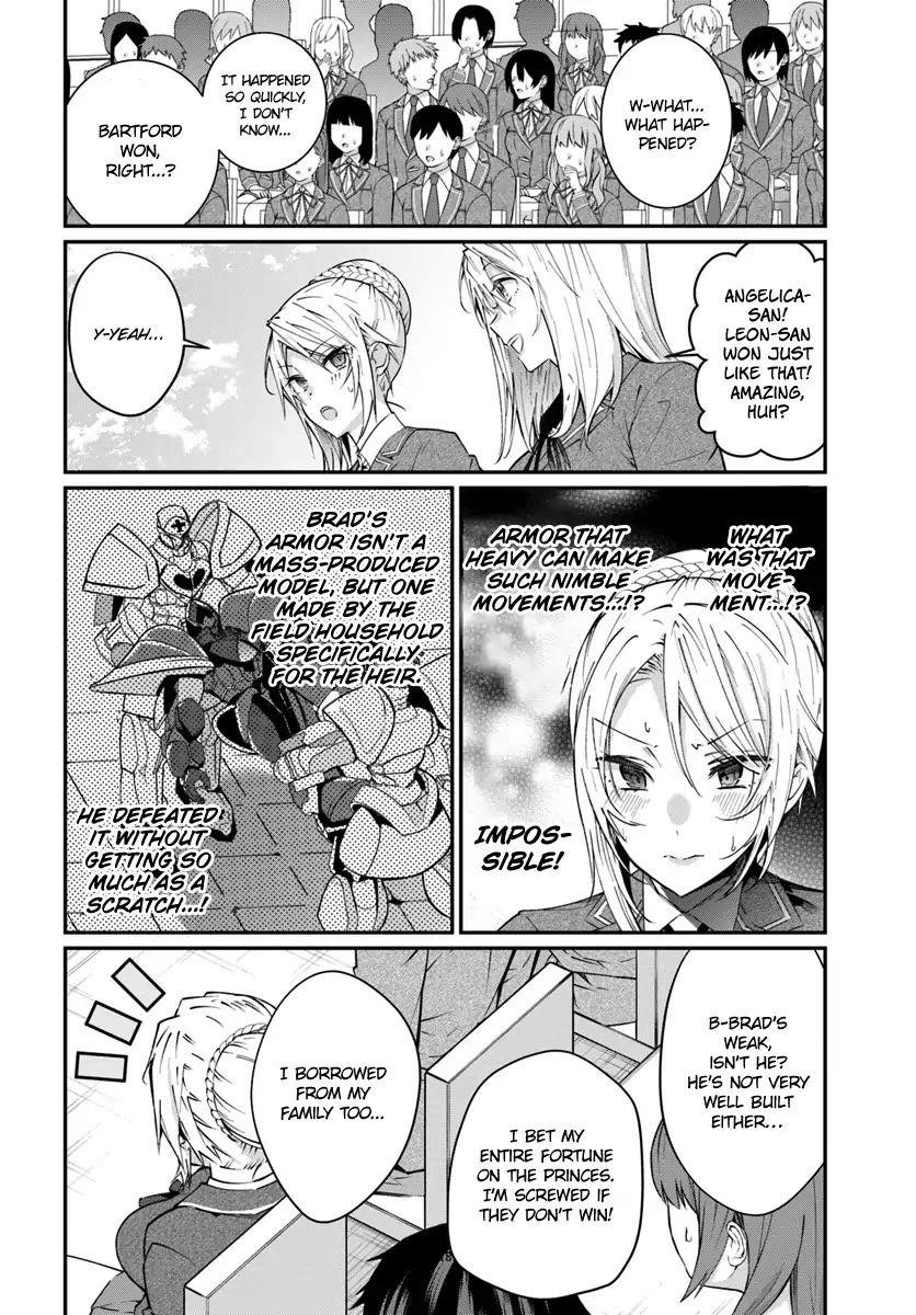 The World of Otome Games is Tough for Mobs Chapter 9 - Page 17 in English