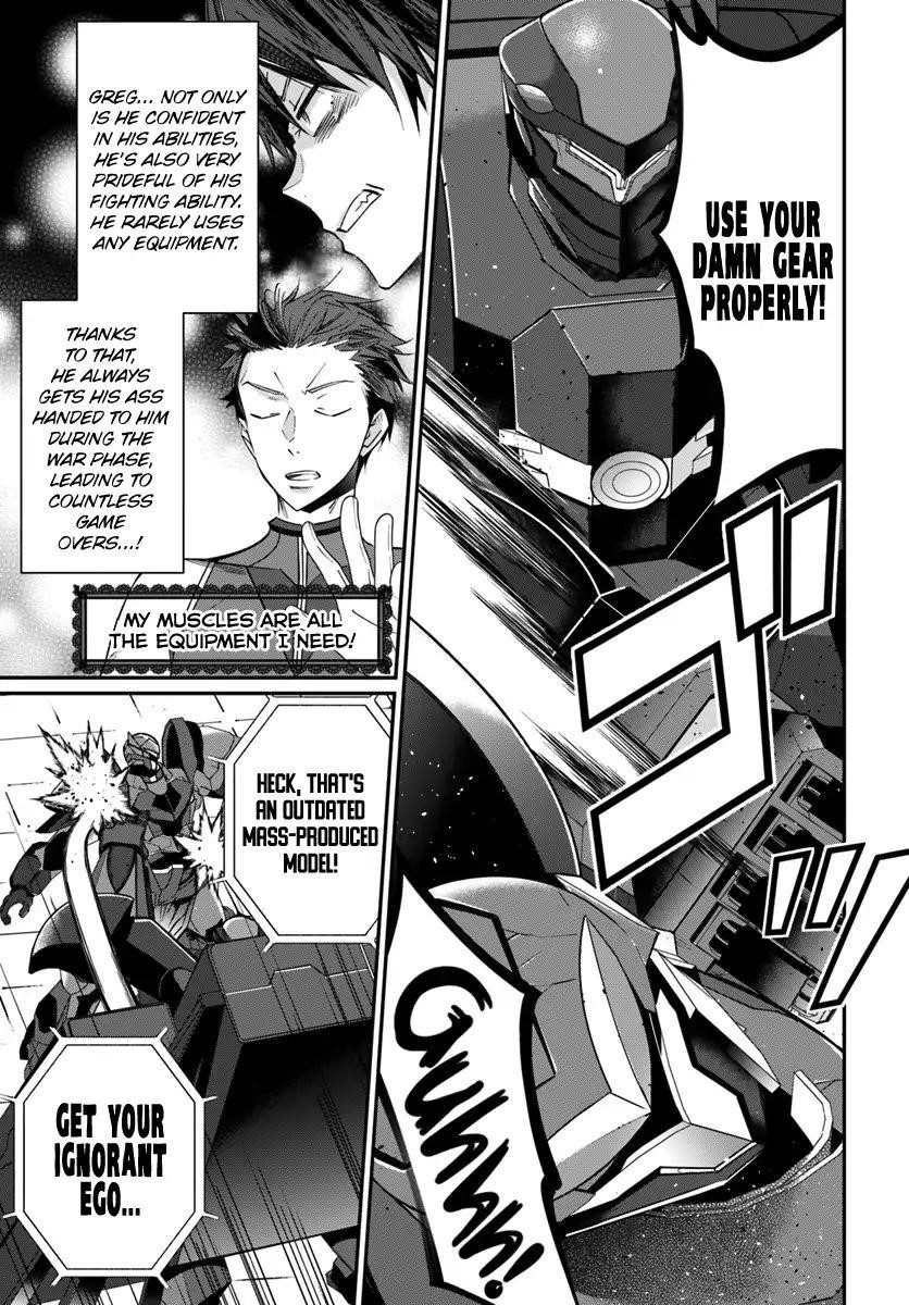 The World of Otome Games is Tough for Mobs Chapter 9 - Page 22 in English