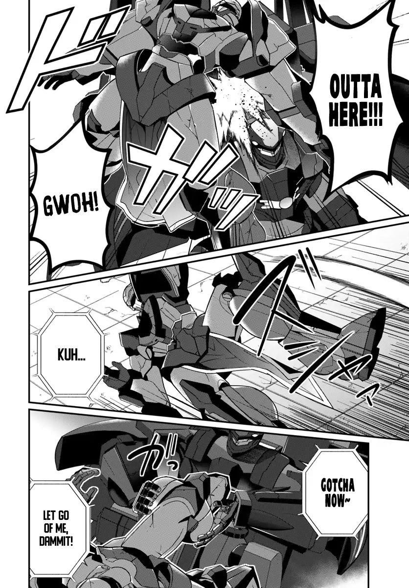 The World of Otome Games is Tough for Mobs Chapter 9 - Page 23 in English