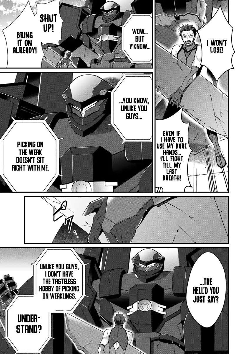 The World of Otome Games is Tough for Mobs Chapter 9 - Page 26 in English